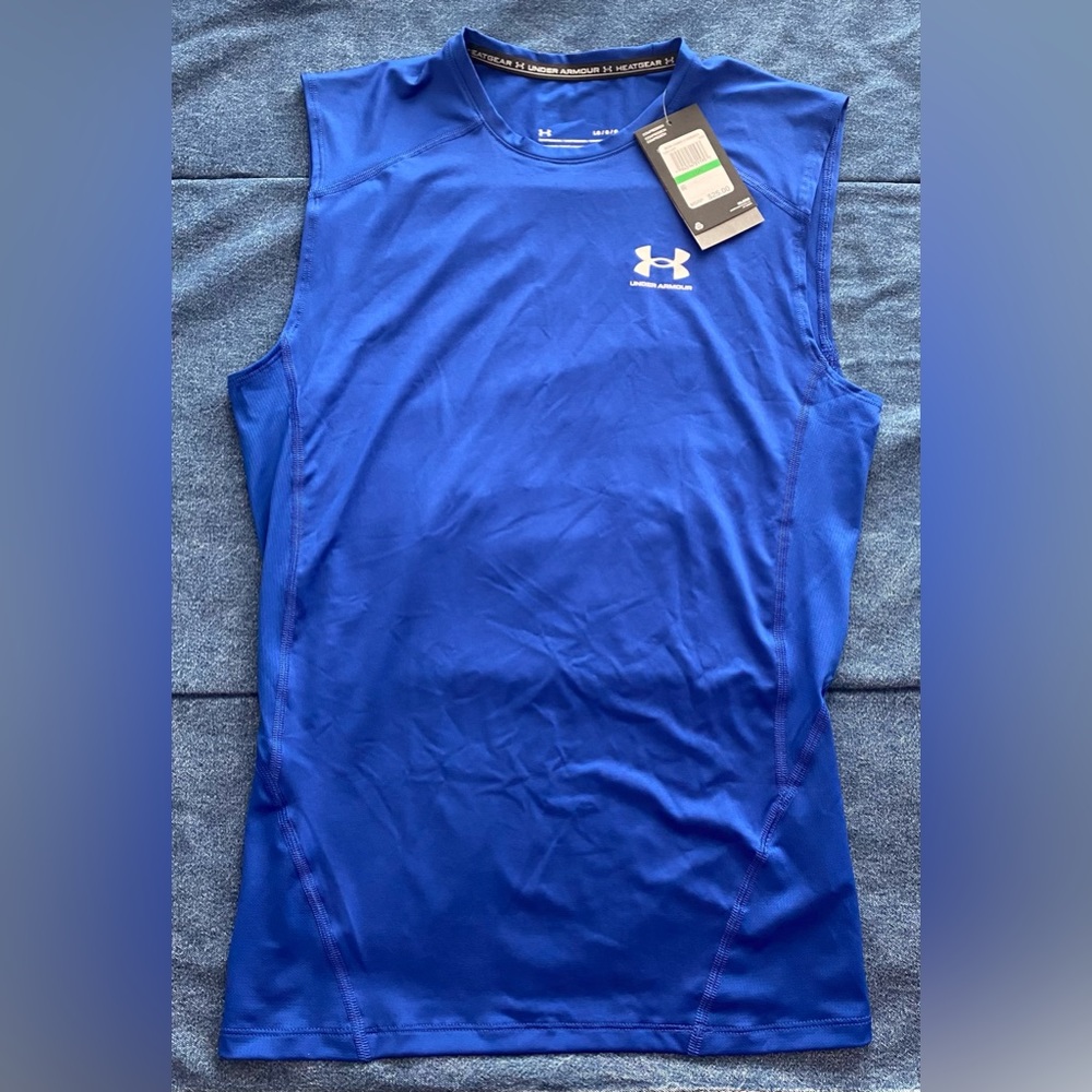 Blue under Armour sleeveless